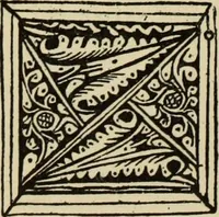 An illustration from Early woodcut initials : containing over thirteen hundred reproductions of ornamental letters of the fifteenth and sixteenth centuries (1908)