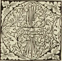 An illustration from Early woodcut initials : containing over thirteen hundred reproductions of ornamental letters of the fifteenth and sixteenth centuries (1908)