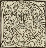 An illustration from Early woodcut initials : containing over thirteen hundred reproductions of ornamental letters of the fifteenth and sixteenth centuries (1908)