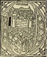An illustration from Early woodcut initials : containing over thirteen hundred reproductions of ornamental letters of the fifteenth and sixteenth centuries (1908)