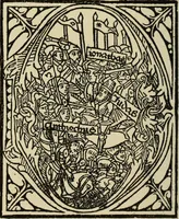 An illustration from Early woodcut initials : containing over thirteen hundred reproductions of ornamental letters of the fifteenth and sixteenth centuries (1908)