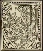 An illustration from Early woodcut initials : containing over thirteen hundred reproductions of ornamental letters of the fifteenth and sixteenth centuries (1908)