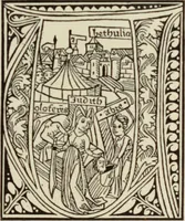 An illustration from Early woodcut initials : containing over thirteen hundred reproductions of ornamental letters of the fifteenth and sixteenth centuries (1908)