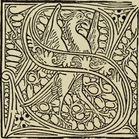 An illustration from Early woodcut initials : containing over thirteen hundred reproductions of ornamental letters of the fifteenth and sixteenth centuries (1908)