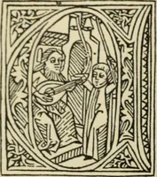 An illustration from Early woodcut initials : containing over thirteen hundred reproductions of ornamental letters of the fifteenth and sixteenth centuries (1908)