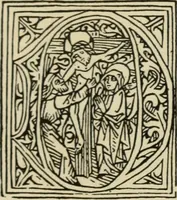 An illustration from Early woodcut initials : containing over thirteen hundred reproductions of ornamental letters of the fifteenth and sixteenth centuries (1908)