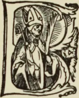 An illustration from Early woodcut initials : containing over thirteen hundred reproductions of ornamental letters of the fifteenth and sixteenth centuries (1908)