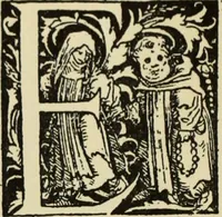 An illustration from Early woodcut initials : containing over thirteen hundred reproductions of ornamental letters of the fifteenth and sixteenth centuries (1908)