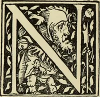 An illustration from Early woodcut initials : containing over thirteen hundred reproductions of ornamental letters of the fifteenth and sixteenth centuries (1908)