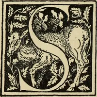 An illustration from Early woodcut initials : containing over thirteen hundred reproductions of ornamental letters of the fifteenth and sixteenth centuries (1908)