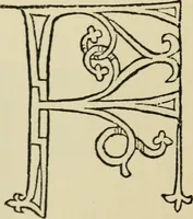 An illustration from Early woodcut initials : containing over thirteen hundred reproductions of ornamental letters of the fifteenth and sixteenth centuries (1908)