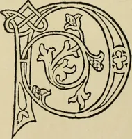 An illustration from Early woodcut initials : containing over thirteen hundred reproductions of ornamental letters of the fifteenth and sixteenth centuries (1908)
