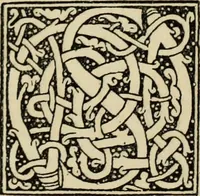 An illustration from Early woodcut initials : containing over thirteen hundred reproductions of ornamental letters of the fifteenth and sixteenth centuries (1908)