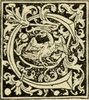 An illustration from Early woodcut initials : containing over thirteen hundred reproductions of ornamental letters of the fifteenth and sixteenth centuries (1908)