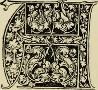 An illustration from Early woodcut initials : containing over thirteen hundred reproductions of ornamental letters of the fifteenth and sixteenth centuries (1908)