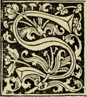 An illustration from Early woodcut initials : containing over thirteen hundred reproductions of ornamental letters of the fifteenth and sixteenth centuries (1908)