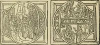 An illustration from Early woodcut initials : containing over thirteen hundred reproductions of ornamental letters of the fifteenth and sixteenth centuries (1908)