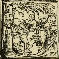 An illustration from Early woodcut initials : containing over thirteen hundred reproductions of ornamental letters of the fifteenth and sixteenth centuries (1908)