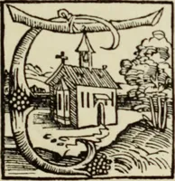 An illustration from Early woodcut initials : containing over thirteen hundred reproductions of ornamental letters of the fifteenth and sixteenth centuries (1908)