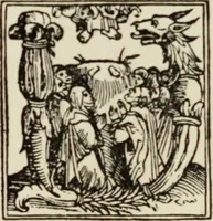 An illustration from Early woodcut initials : containing over thirteen hundred reproductions of ornamental letters of the fifteenth and sixteenth centuries (1908)