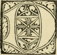 An illustration from Early woodcut initials : containing over thirteen hundred reproductions of ornamental letters of the fifteenth and sixteenth centuries (1908)