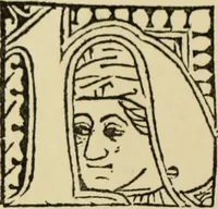 An illustration from Early woodcut initials : containing over thirteen hundred reproductions of ornamental letters of the fifteenth and sixteenth centuries (1908)