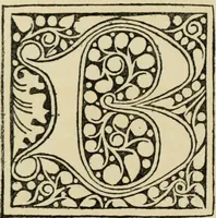An illustration from Early woodcut initials : containing over thirteen hundred reproductions of ornamental letters of the fifteenth and sixteenth centuries (1908)