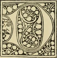 An illustration from Early woodcut initials : containing over thirteen hundred reproductions of ornamental letters of the fifteenth and sixteenth centuries (1908)
