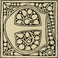 An illustration from Early woodcut initials : containing over thirteen hundred reproductions of ornamental letters of the fifteenth and sixteenth centuries (1908)