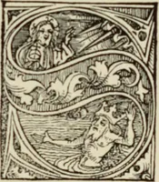 An illustration from Early woodcut initials : containing over thirteen hundred reproductions of ornamental letters of the fifteenth and sixteenth centuries (1908)