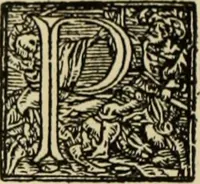 An illustration from Early woodcut initials : containing over thirteen hundred reproductions of ornamental letters of the fifteenth and sixteenth centuries (1908)