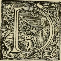An illustration from Early woodcut initials : containing over thirteen hundred reproductions of ornamental letters of the fifteenth and sixteenth centuries (1908)
