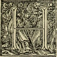 An illustration from Early woodcut initials : containing over thirteen hundred reproductions of ornamental letters of the fifteenth and sixteenth centuries (1908)