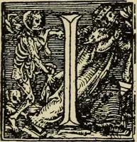 An illustration from Early woodcut initials : containing over thirteen hundred reproductions of ornamental letters of the fifteenth and sixteenth centuries (1908)