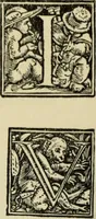 An illustration from Early woodcut initials : containing over thirteen hundred reproductions of ornamental letters of the fifteenth and sixteenth centuries (1908)
