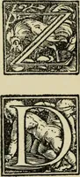 An illustration from Early woodcut initials : containing over thirteen hundred reproductions of ornamental letters of the fifteenth and sixteenth centuries (1908)