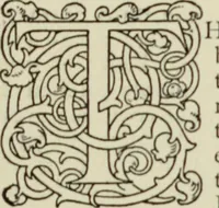 An illustration from Early woodcut initials : containing over thirteen hundred reproductions of ornamental letters of the fifteenth and sixteenth centuries (1908)
