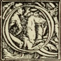 An illustration from Early woodcut initials : containing over thirteen hundred reproductions of ornamental letters of the fifteenth and sixteenth centuries (1908)