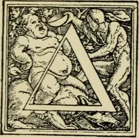 An illustration from Early woodcut initials : containing over thirteen hundred reproductions of ornamental letters of the fifteenth and sixteenth centuries (1908)