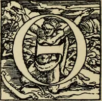 An illustration from Early woodcut initials : containing over thirteen hundred reproductions of ornamental letters of the fifteenth and sixteenth centuries (1908)