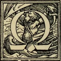 An illustration from Early woodcut initials : containing over thirteen hundred reproductions of ornamental letters of the fifteenth and sixteenth centuries (1908)