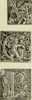 An illustration from Early woodcut initials : containing over thirteen hundred reproductions of ornamental letters of the fifteenth and sixteenth centuries (1908)