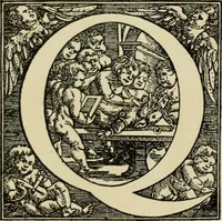 An illustration from Early woodcut initials : containing over thirteen hundred reproductions of ornamental letters of the fifteenth and sixteenth centuries (1908)