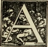 An illustration from Early woodcut initials : containing over thirteen hundred reproductions of ornamental letters of the fifteenth and sixteenth centuries (1908)