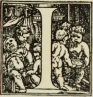An illustration from Early woodcut initials : containing over thirteen hundred reproductions of ornamental letters of the fifteenth and sixteenth centuries (1908)