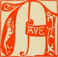 An illustration from Early woodcut initials : containing over thirteen hundred reproductions of ornamental letters of the fifteenth and sixteenth centuries (1908)