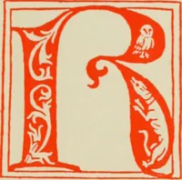 An illustration from Early woodcut initials : containing over thirteen hundred reproductions of ornamental letters of the fifteenth and sixteenth centuries (1908)
