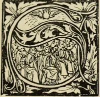 An illustration from Early woodcut initials : containing over thirteen hundred reproductions of ornamental letters of the fifteenth and sixteenth centuries (1908)