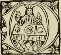 An illustration from Early woodcut initials : containing over thirteen hundred reproductions of ornamental letters of the fifteenth and sixteenth centuries (1908)