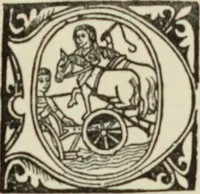An illustration from Early woodcut initials : containing over thirteen hundred reproductions of ornamental letters of the fifteenth and sixteenth centuries (1908)